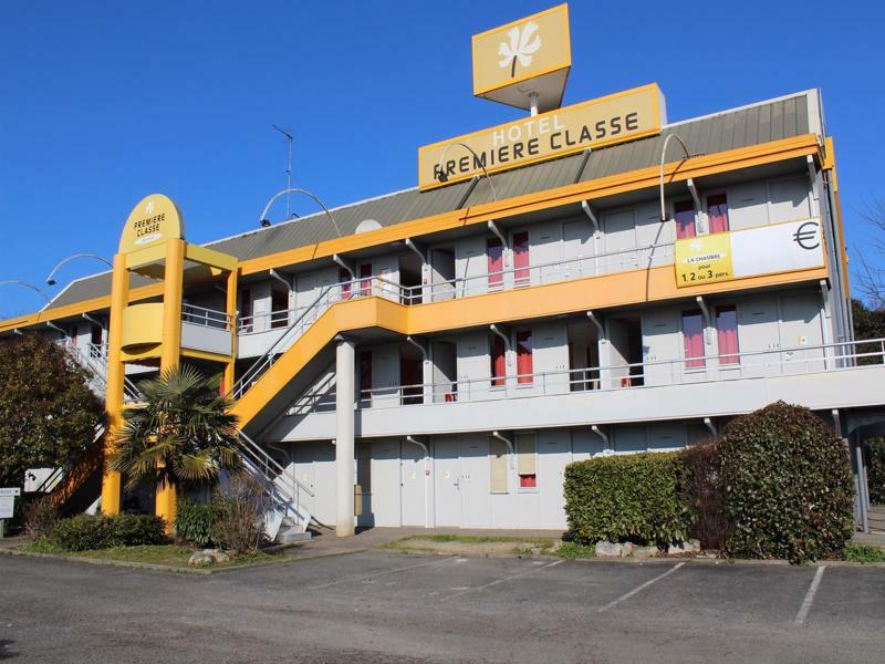 Premiere Classe Bordeaux Est Lormont Exteriör bild