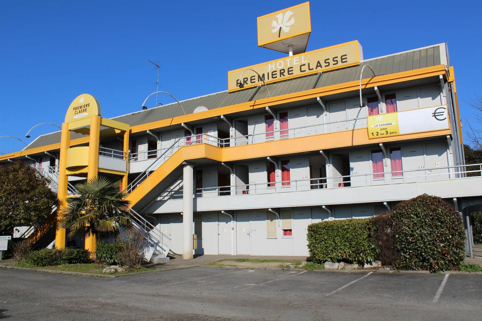 Premiere Classe Bordeaux Est Lormont Exteriör bild