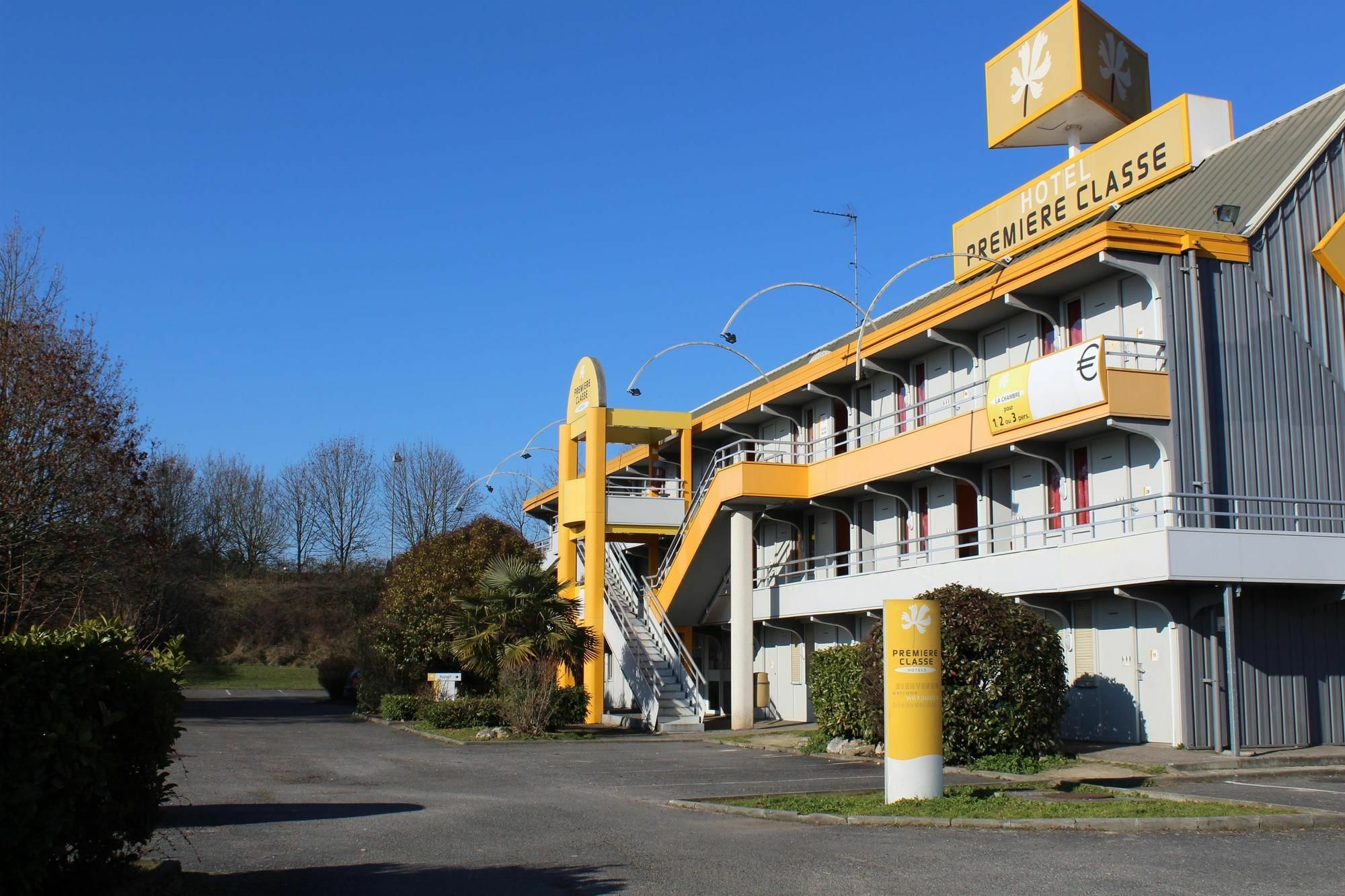 Premiere Classe Bordeaux Est Lormont Exteriör bild